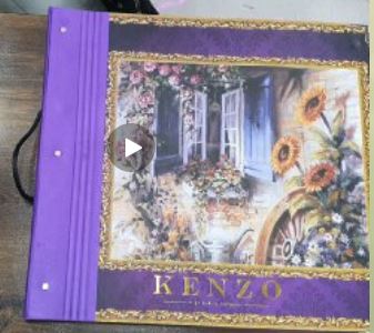 آلبوم کاغذدیواری کنزو KENZO